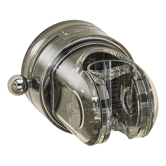 Strong Suction Cup Shower Brackets Adjustable Wall Mounted Holders with 360 Rotation Designs Quick Fixing for Bathroom