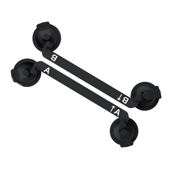 Strong Suction Cup for Small Satellite Mount Stand for Frequent Travelers and Commuters Vehicle Glass Mount