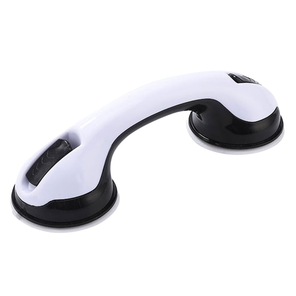 Strong Suction Shower Handle Bars for Bathtub and Shower Support -Inch Bathroom Rail Assistive Aid for Elderly and Mobility Needs Secure Non- Installation 2PCS