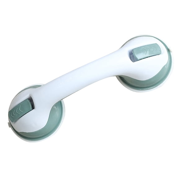 Strong Suction Shower Handle Bars for Bathtub and Shower Support -Inch Bathroom Rail Non- Stability Aid for Elderly and Accessibility 2PCS