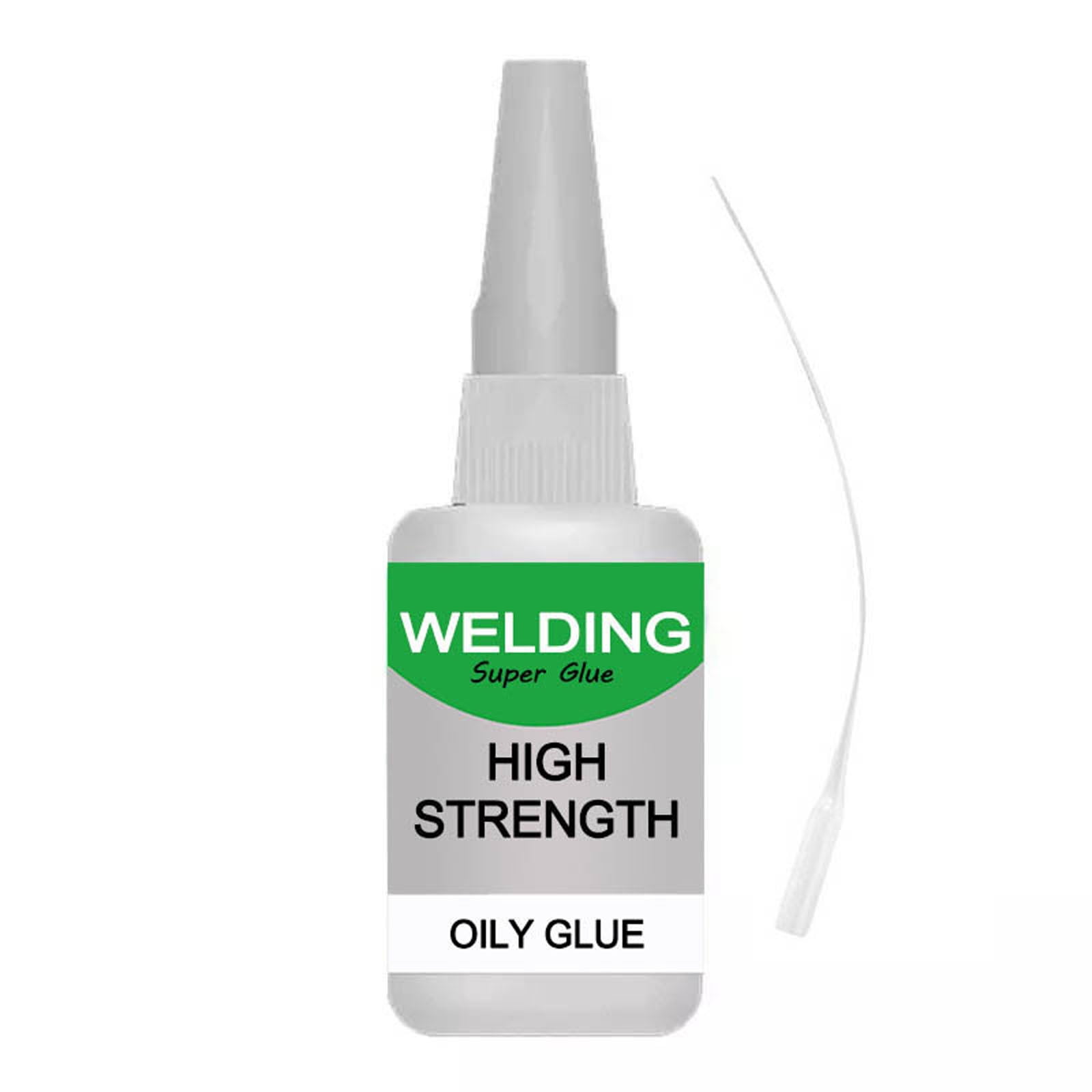 Strong Super Glue All Purpose with Anticlog Cap. Super Fast & Strong Adhesive Superglue, for