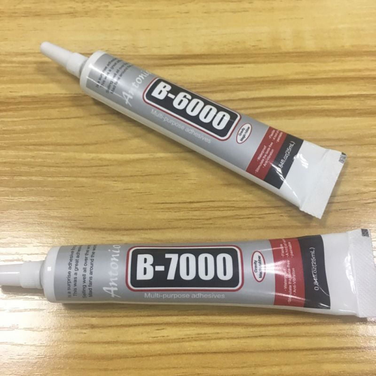 Multi-Purpose B7000 Transparent Strong Super Glue Adhesive Suitable for DIY  LCD Screen Phone Case Glass Jewelry Watch Repair