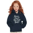 thumbnail image 1 of Strong Sweet San Juan Puerto Rico PR Kids Hoodie Sweatshirt Girls Teen Brisco Brands M, 1 of 5