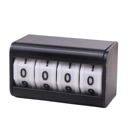 Easy Carry Plastic Score Keep with Easy To Read Display Strong Tabletops Game Counter for Board Game Sports Event