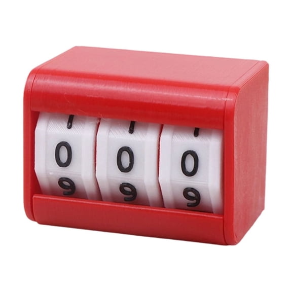 Easy Carry Plastic Score Keep with Easy To Read Display Strong Tabletops Game Counter for Board Game Sports Event