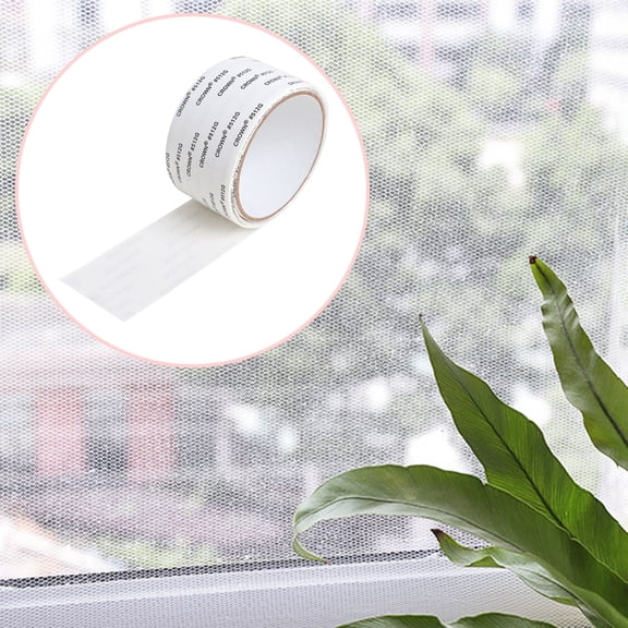 Strong Tape for Window Screens Curtains Home Fixing Sticking Self Stick Removable Solution