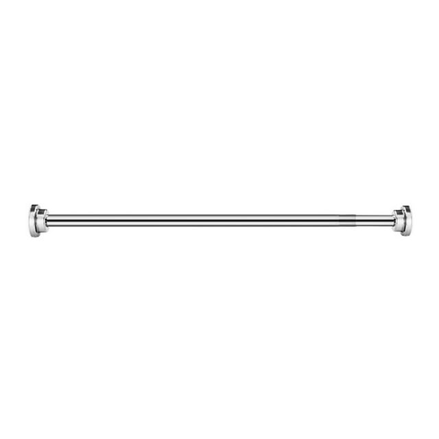 Strong Tension Rod Simple & Practical Curtain Rod Easy to Install Curtain Rod Perfect for Window Bathroom & Closet
