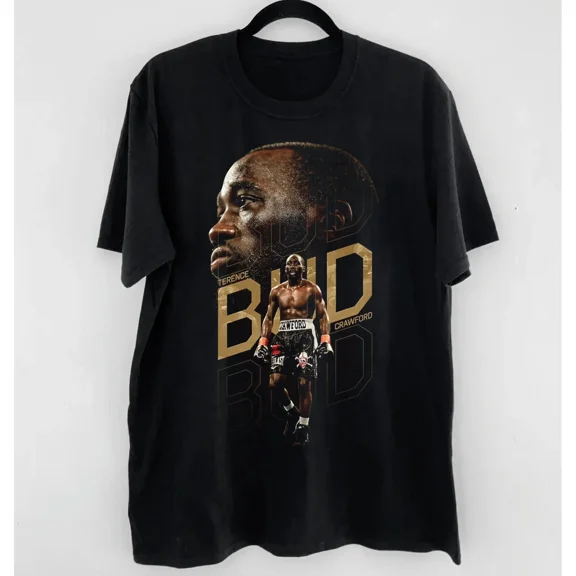 Strong Terence Crawford Bud Shirt Black Classic Unisex