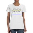 thumbnail image 1 of Strong, There Is No Limits Shaped T-Shirt Women -Image by Shutterstock, Female Medium, 1 of 4