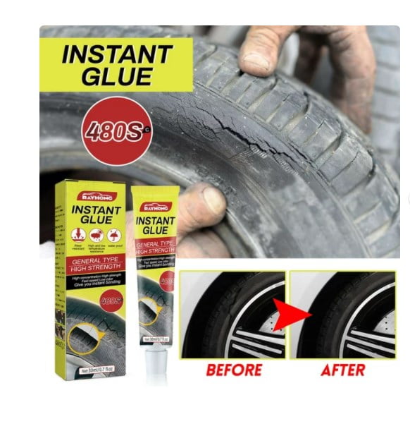 Tire repair outlet sealant