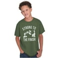 thumbnail image 1 of Strong To The Finish Popeye Bluto Boys Kids T Shirt Tees Tops Teen Brisco Brands XS, 1 of 6