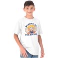 thumbnail image 1 of Strong To The Finish Popeye Sailor Crewneck T Shirts Boy Girl Teen Brisco Brands M, 1 of 6