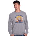 thumbnail image 1 of Strong To The Finish Popeye Sailor Long Sleeve TShirt Men Women Brisco Brands S, 1 of 5