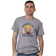 Strong To The Finish Popeye Sailor Mens Graphic T Shirt Tees Brisco Brands M