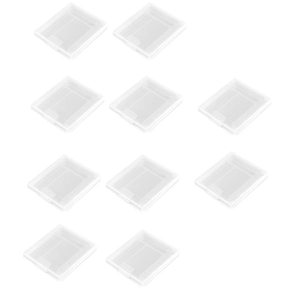 Strong Transparent Game Card Storage Case Small Protective Holder Simple Installation For Gameboy GBP Cartridges