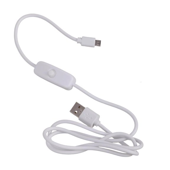 Strong USB to Tiny USB Charging Cable with Switches Design Ensuring Longevity 30/100cm for Daily Use Applications