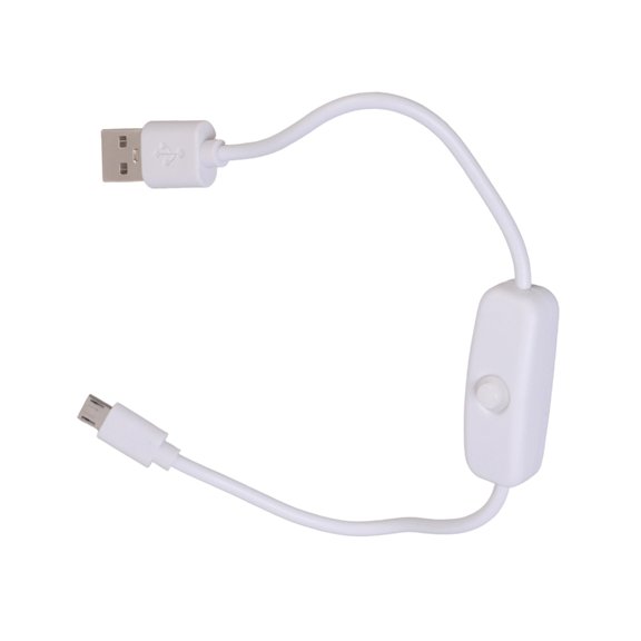Strong USB to Tiny USB Charging Cable with Switches Design Ensuring Longevity 30/100cm for Daily Use Applications