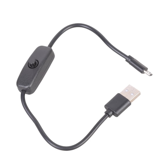 Strong USB to Tiny USB Charging Cable with Switches Design Ensuring Longevity 30/100cm for Daily Use Applications