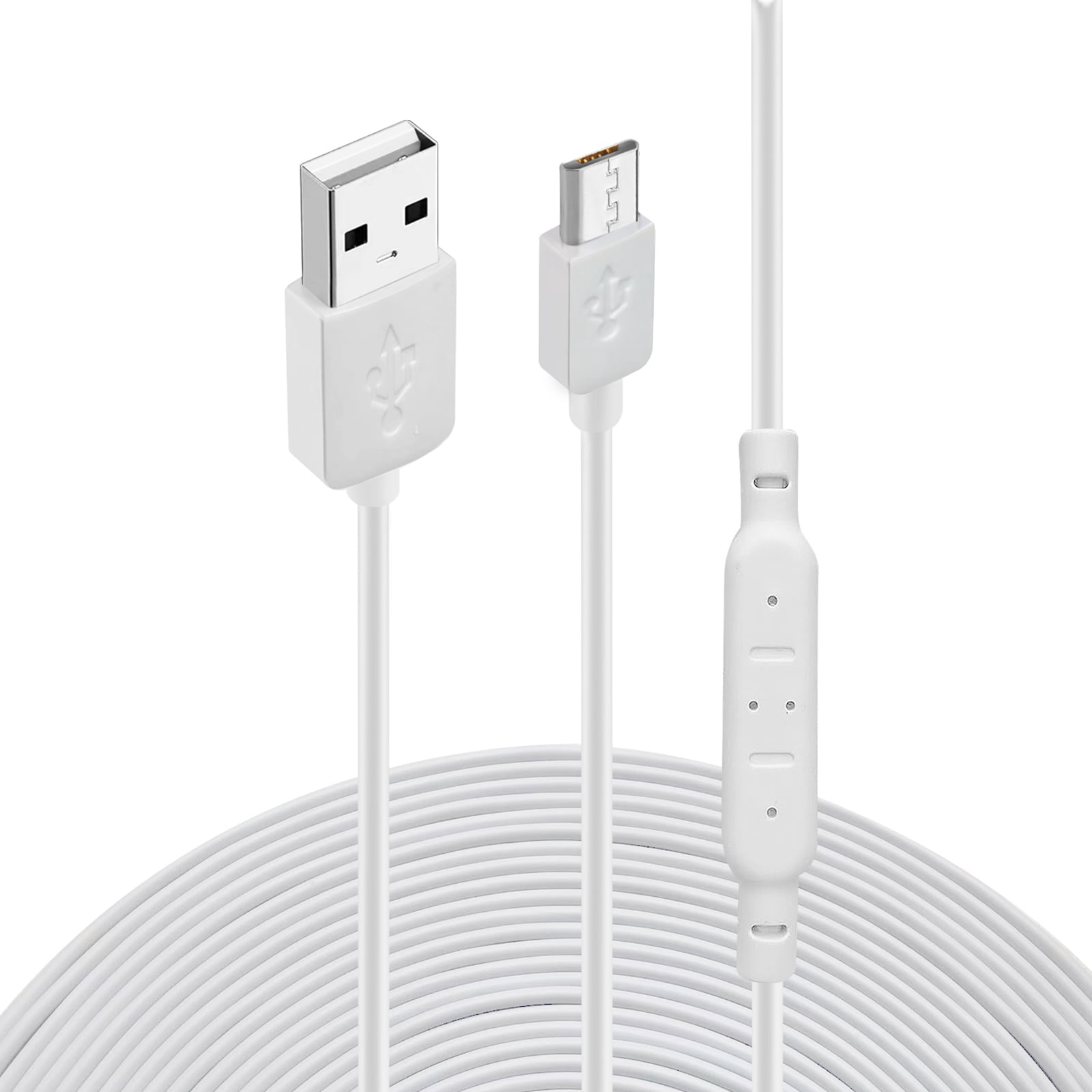 Strong USB to USB Charging Cord for CCTV Camera Power Supply Cable Sturdy and Easy to Use Only for Charging