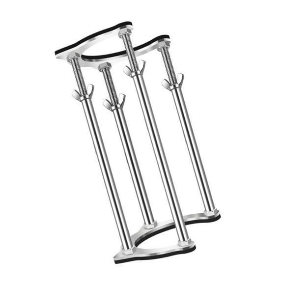 Strong Untarnished Sink Support Parenthesis For Under Counter Installation Rustproof