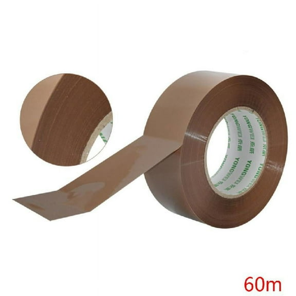 Strong Waterproof Parcel Wide Tape Low Noise Packaging Adhesive Sealing Packing Cellotape