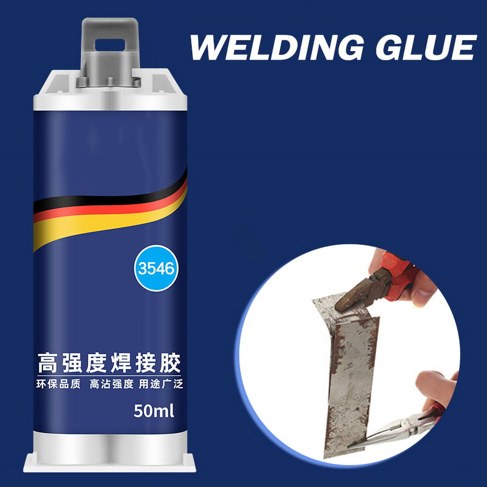 Strong Welding Glue Ab Glue Fast Drying Structure Universal Glue