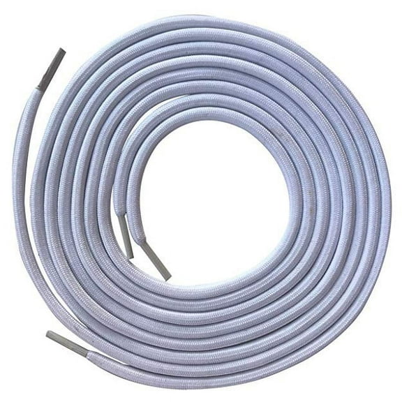 Strong White Round Boot Shoe Laces for Hiking Work 36 38 40 45 48 54 55 60 63 72 Inch Adults Men Women