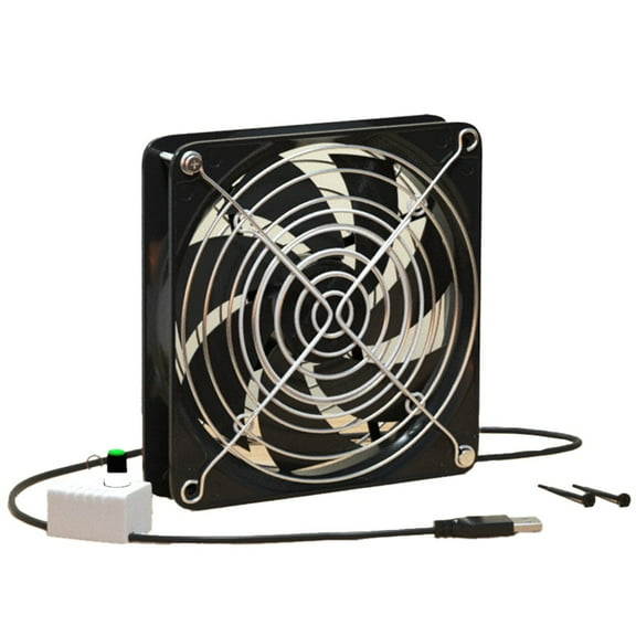 Strong Wind Force Usb Fan For Enhanced Airflow In Pet Housing Environments