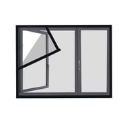 Strong Window Screen for Cats, Heavy Duty Self Adhesive Cat Window Guard Mesh Net, Reinforced Fiberglass Bug Screen for Patio, Indoor Cat Netting to Keep Cats Safe, 39.37"x51.18"