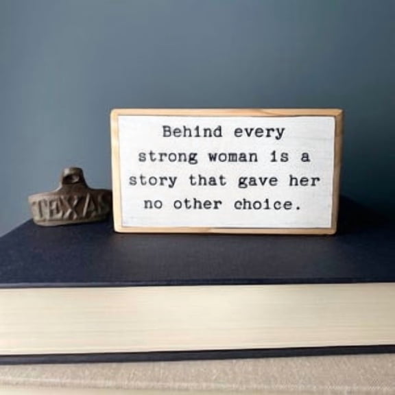 Strong Woman Inspirational Poster, Poster Home Decor, Poster Only