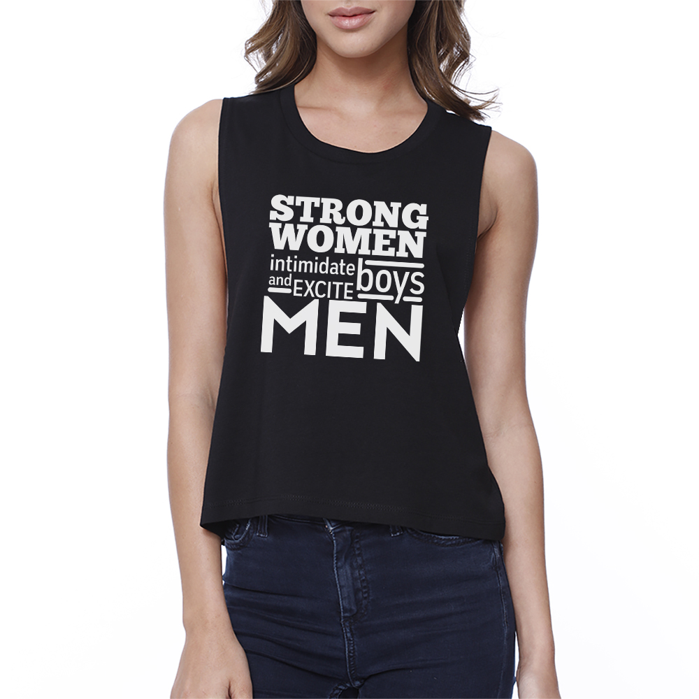 graphic crop tank tops