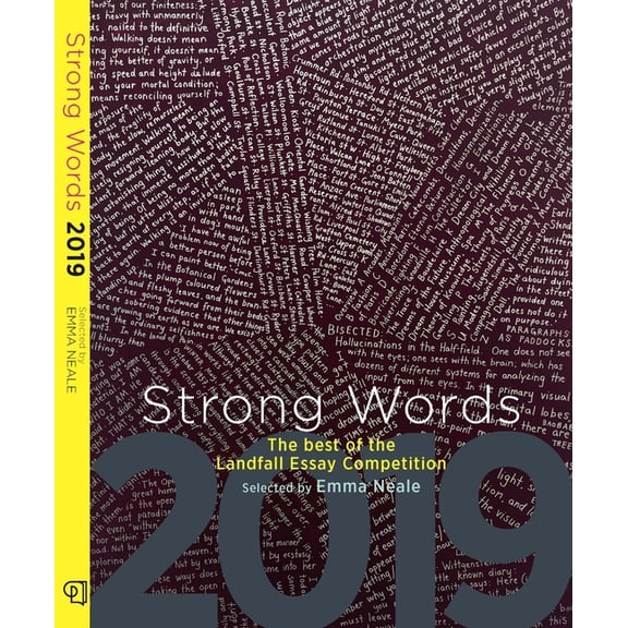 Strong Words : The Best of the Landfall Essay Competition (Paperback)