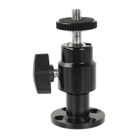 Strong and Stable BallHead Cameras Mounts For Surveillances Camera 1/4-20 Screw 360 Rotation Camera Equipment