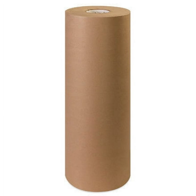 Strong and Sturdy: 24 Kraft Paper Rolls - 75 lb. - 1 Roll 
