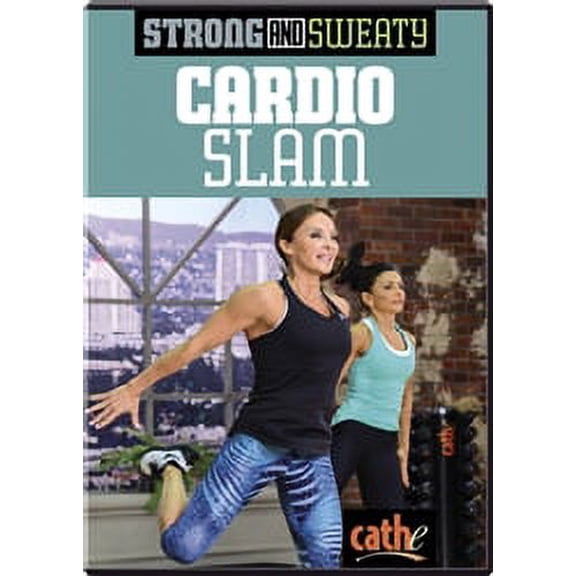 Strong and Sweaty Cardio Slam Cathe Friedrich