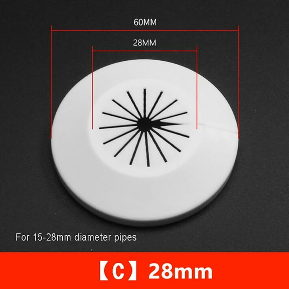 Strong and Tough Material Wall Hole Cover Beautiful Design for Shower Faucets