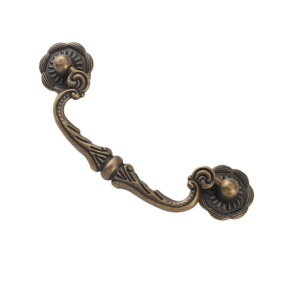 Strong bronze Furniture Pulls Featuring 86mm Hole Spacing & Ergonomic Design Simple Installs for Easy Handling in Deck