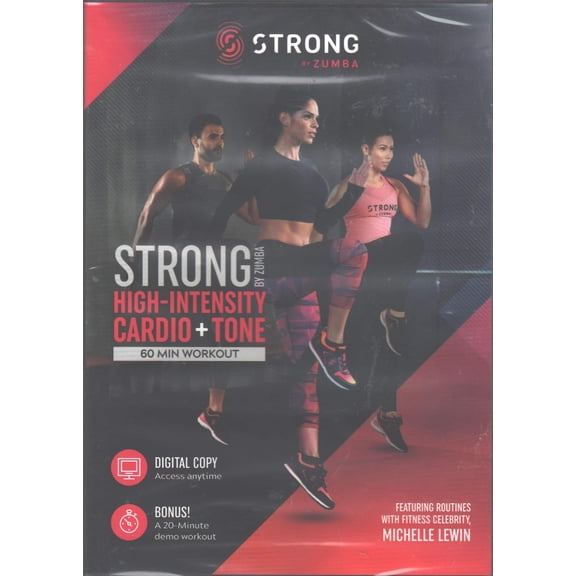 Strong by Zumba High-Intensity Cardio & Tone (DVD)