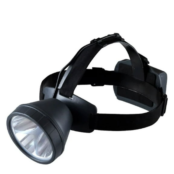 Strong light long shot LED night fishing family mountaineering headlight with flashlight small industrial mining lamp charging headlight
