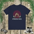 thumbnail image 1 of Strong man weight lifter Circus/Carnival fan Unisex Leisure T-shirt, 1 of 7