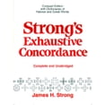 thumbnail image 1 of Pre-Owned Strong's Exhaustive Concordance, Complete and Unabridged (Paperback) 0801081084 9780801081088, 1 of 1