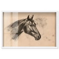 thumbnail image 1 of Strong side Shadowbox Print Farm Animals Art by Art Remedy, White Frame, 24 x 16, 1 of 7