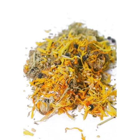 StrongHen Nesting Herbs For Backyard Chickens (1.25 pounds) | Pampered Chicken Mama