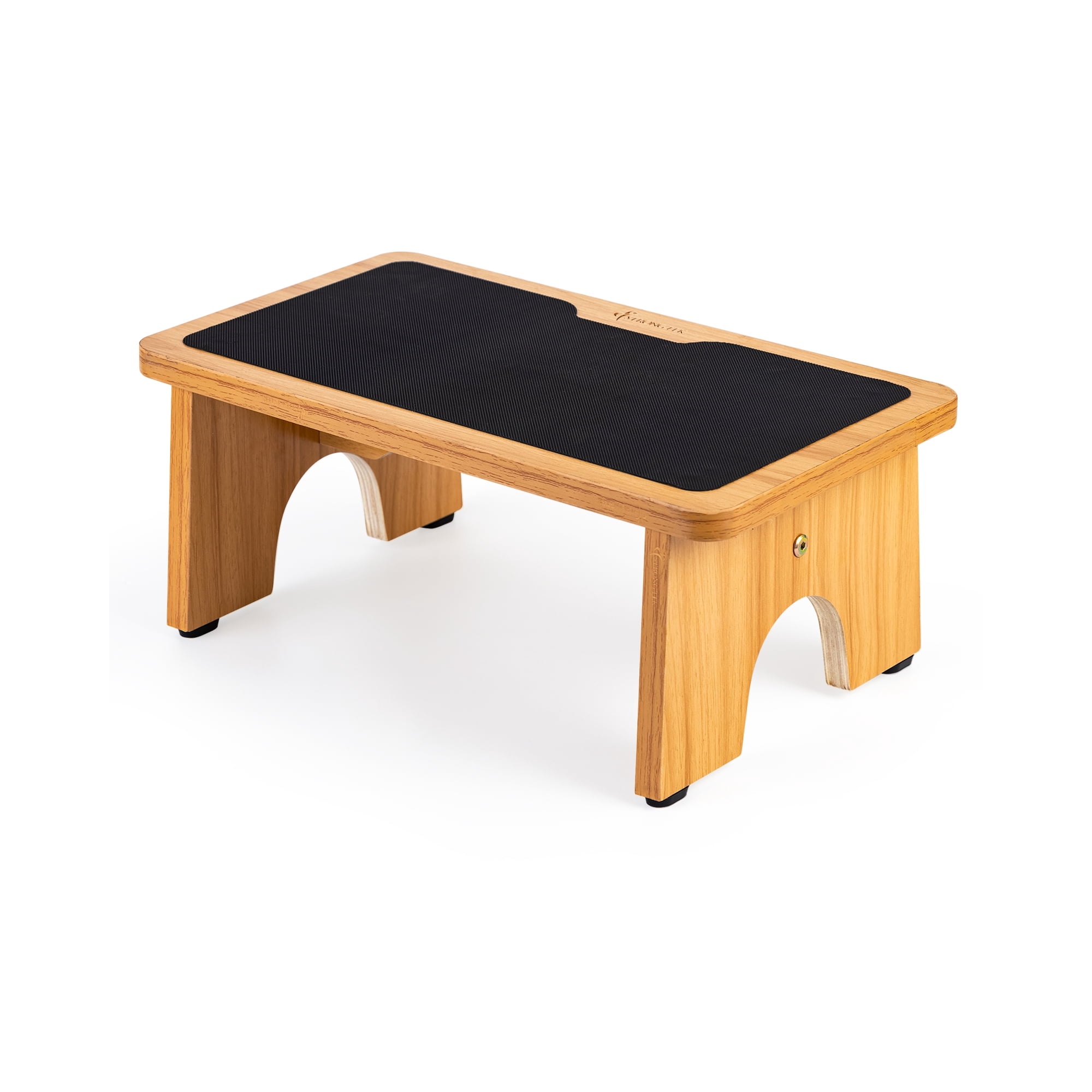 StrongTek Wooden Portable Step Stool, 17.64 x 10.16 x 7.4 in - Walmart.com