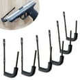 thumbnail image 1 of StrongTools Adjustable Gun Racks, Metal Black, 6 Pack, 1 of 7