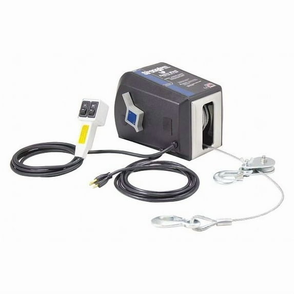 Strongarm Electric Winch,1HP,115VAC SA12015AC