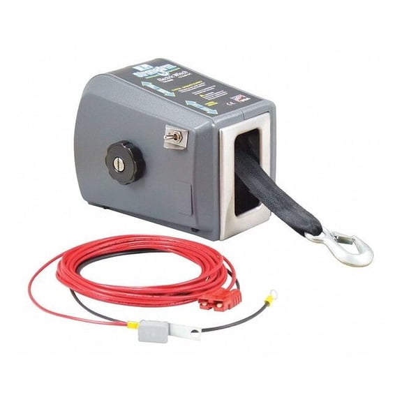 Strongarm Electric Winch,2/5HP,12VDC TW4000
