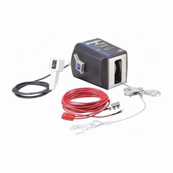 Strongarm Electric Winch,3/5HP,12VDC SA12015DC