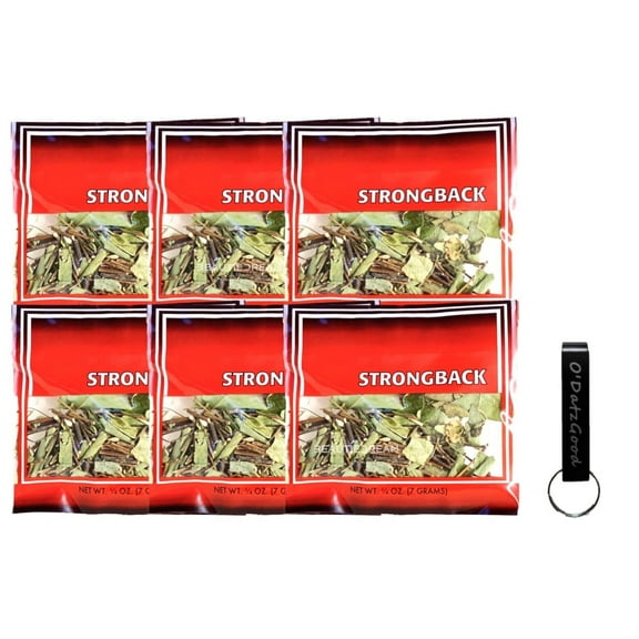 Strongback by Angel Brand 0.25 oz (7g) Pack of 6 Packaged w/ ODatzGoodStrongback by Angel Brand 0.25 oz (7g) Pack of 6 Packaged w/ ODatzGood