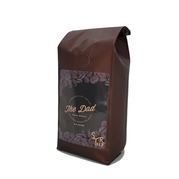 Stronger 413 Espresso Whole Bean Coffee, 12 oz Bag